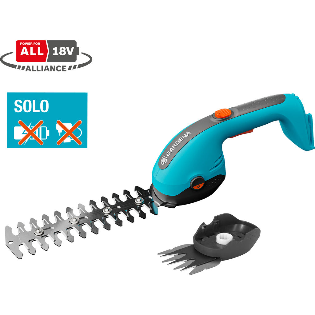Gardena Cordless Grass and Shrub Shears PowerCut / Solo