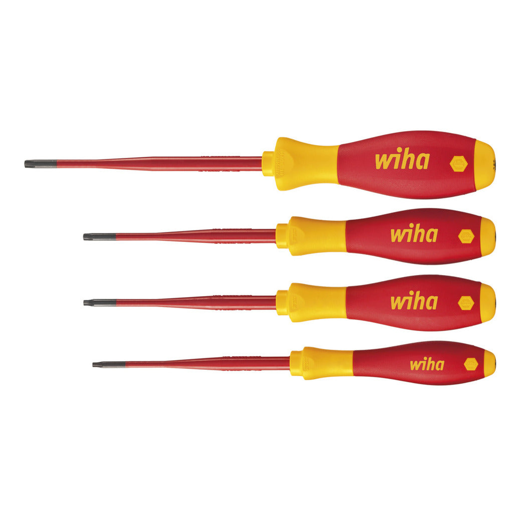 Schraubendreher SoftFinish electr. slimFix Schlitz 3201