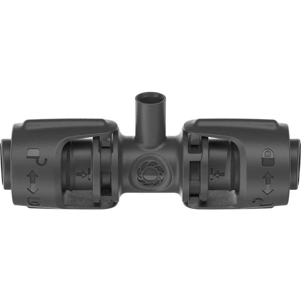 Raccordo a T per ugelli spruzzatori da 13 mm (1/2")