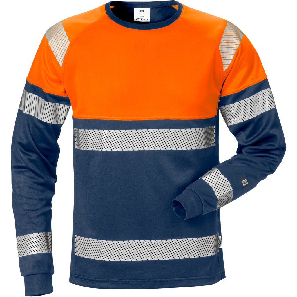 High Vis T-Shirt Langarm Kl. 1 7519 THV