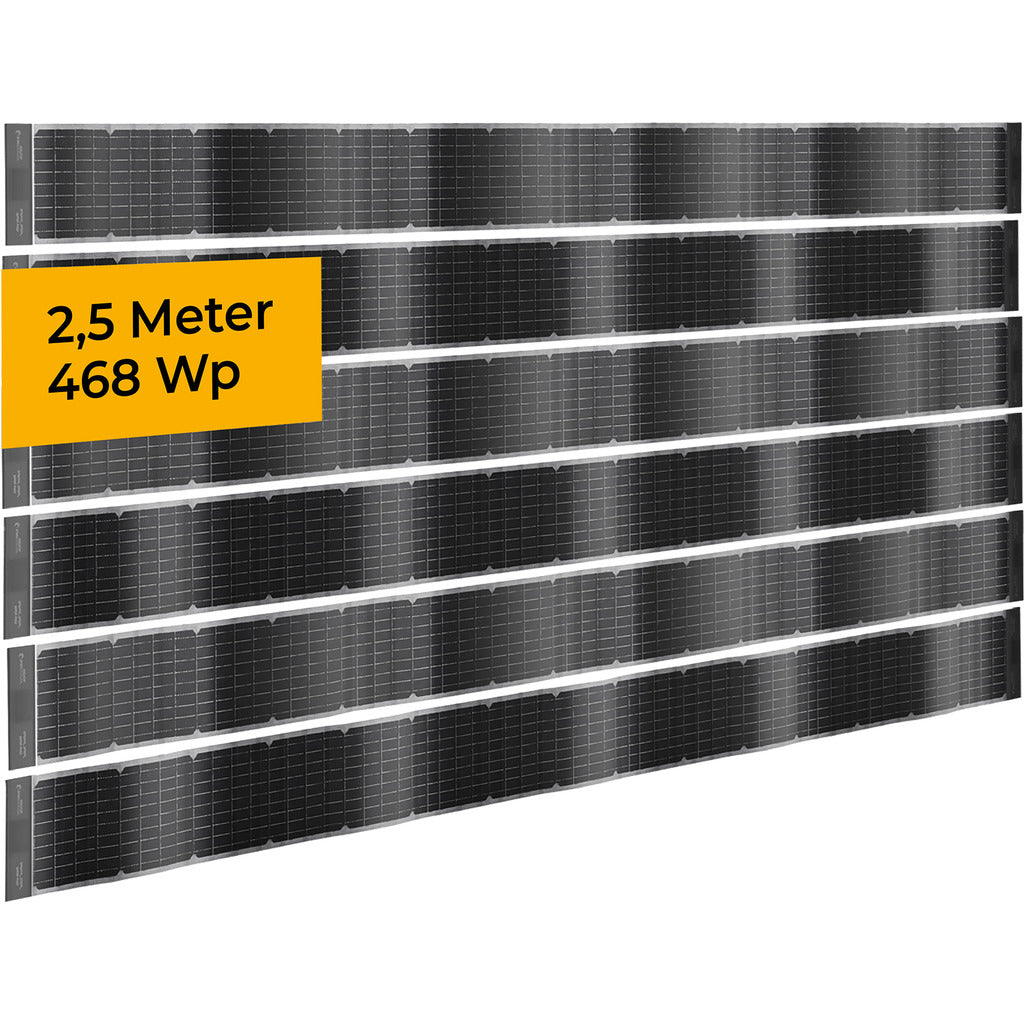 Sunbooster VERTICAL+ 2,5 m / nur 6 Streifen