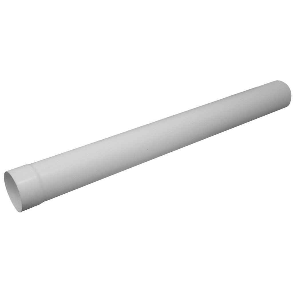 Round pipe with socket