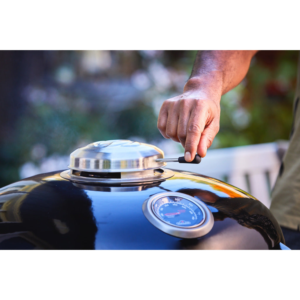 Napoleon charcoal kettle grill PRO22K-LEG-3