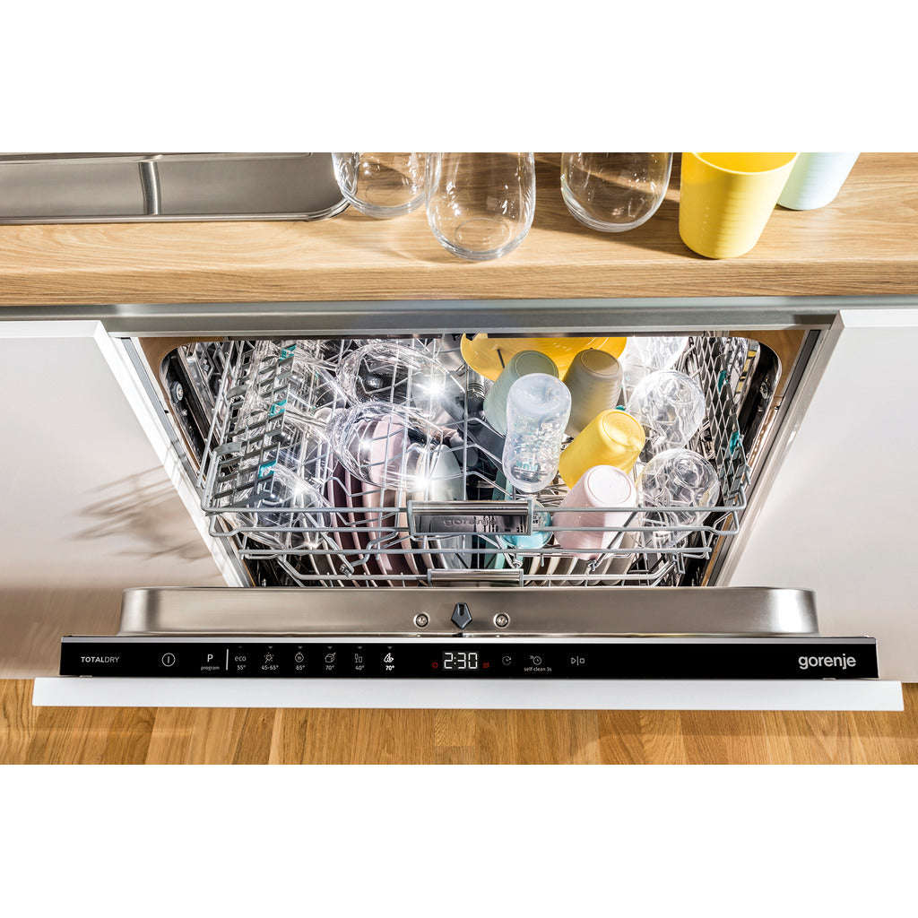 Fully integrated dishwasher G400 GV642E90