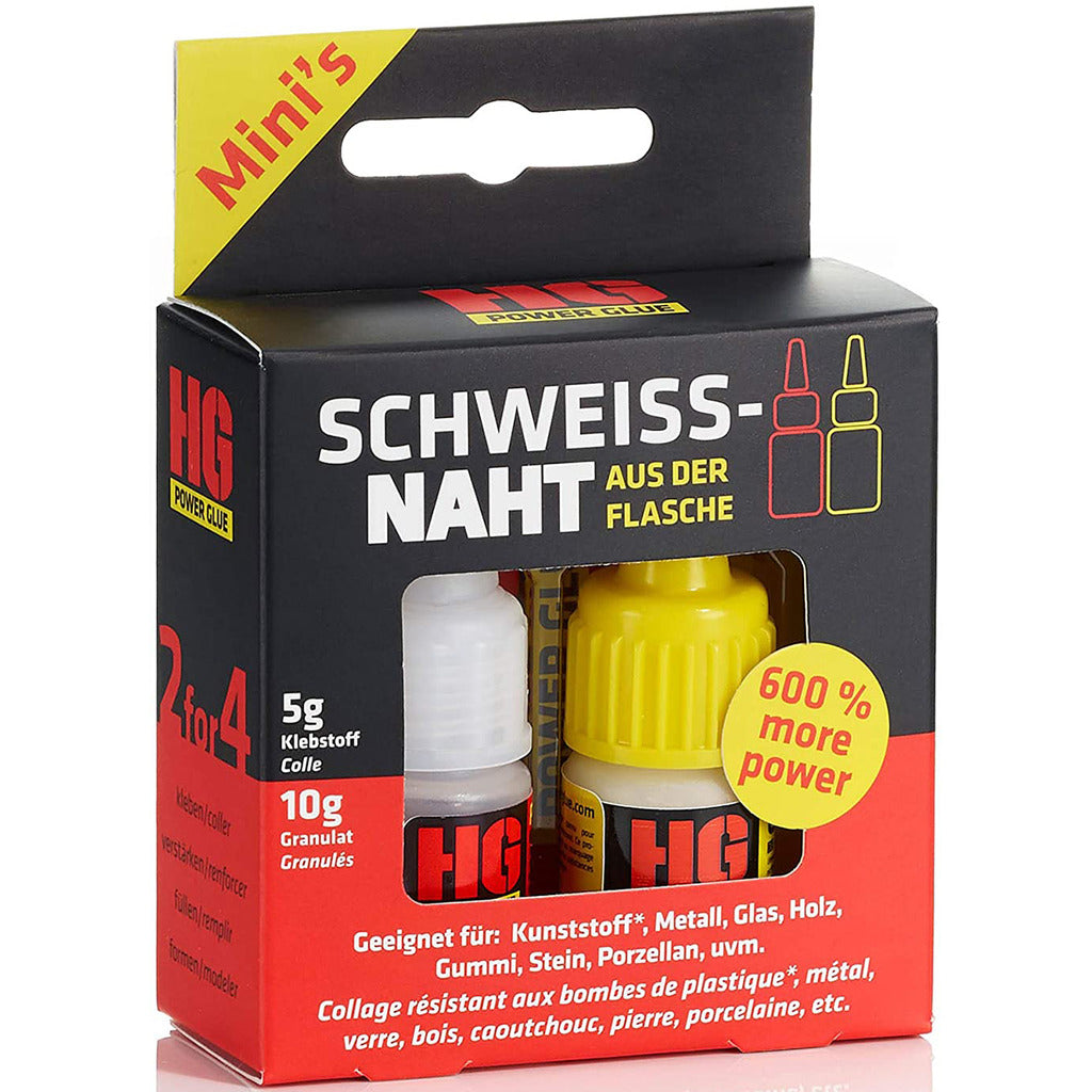 Schweissnaht aus der Flasche
