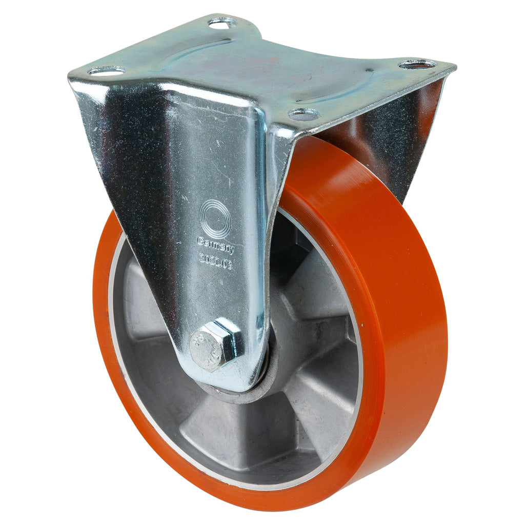 Ruota fissa / ruota da trasporto in poliuretano