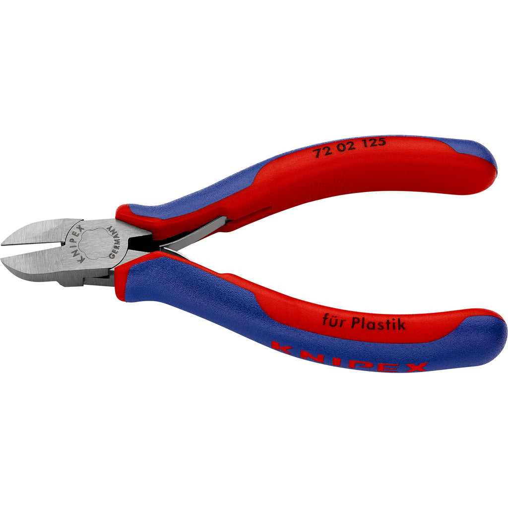 Knipex side cutters for plastic