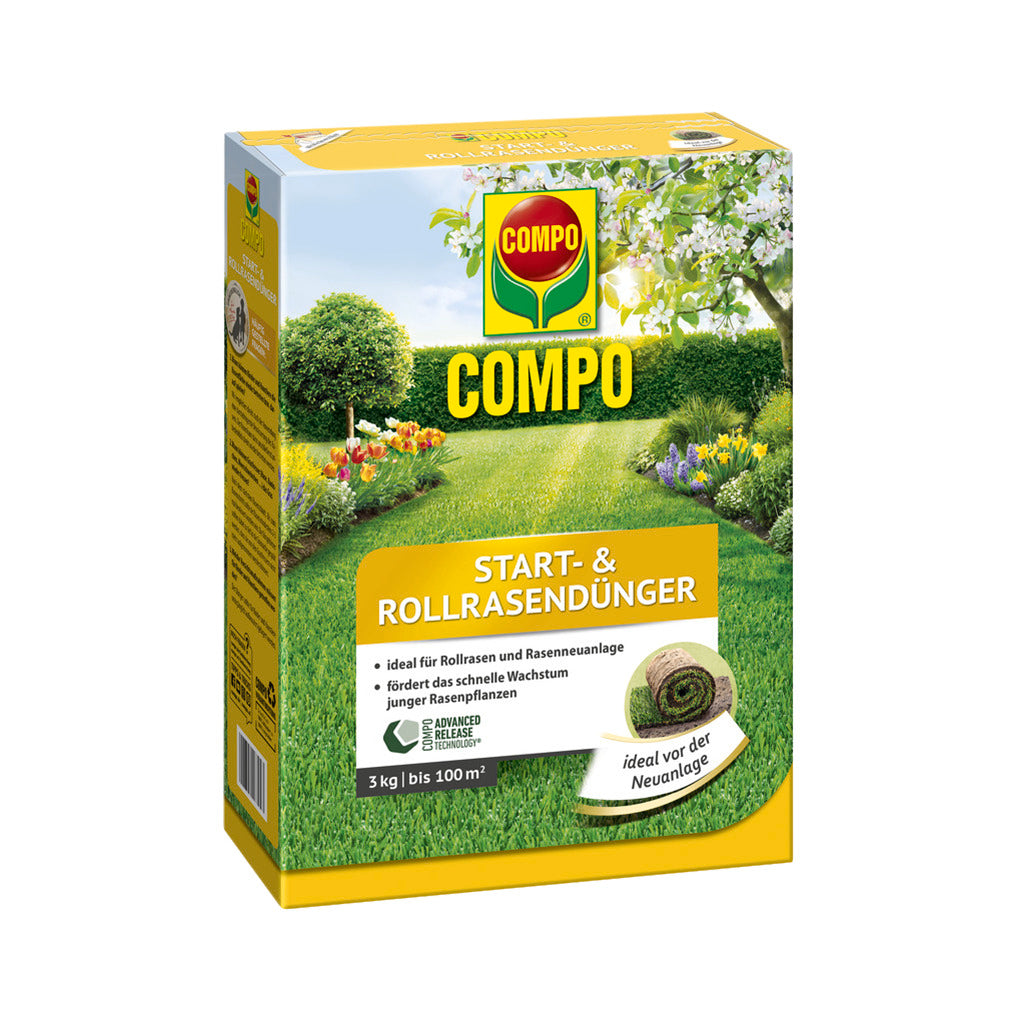 Compo Start- und Rollrasendünger