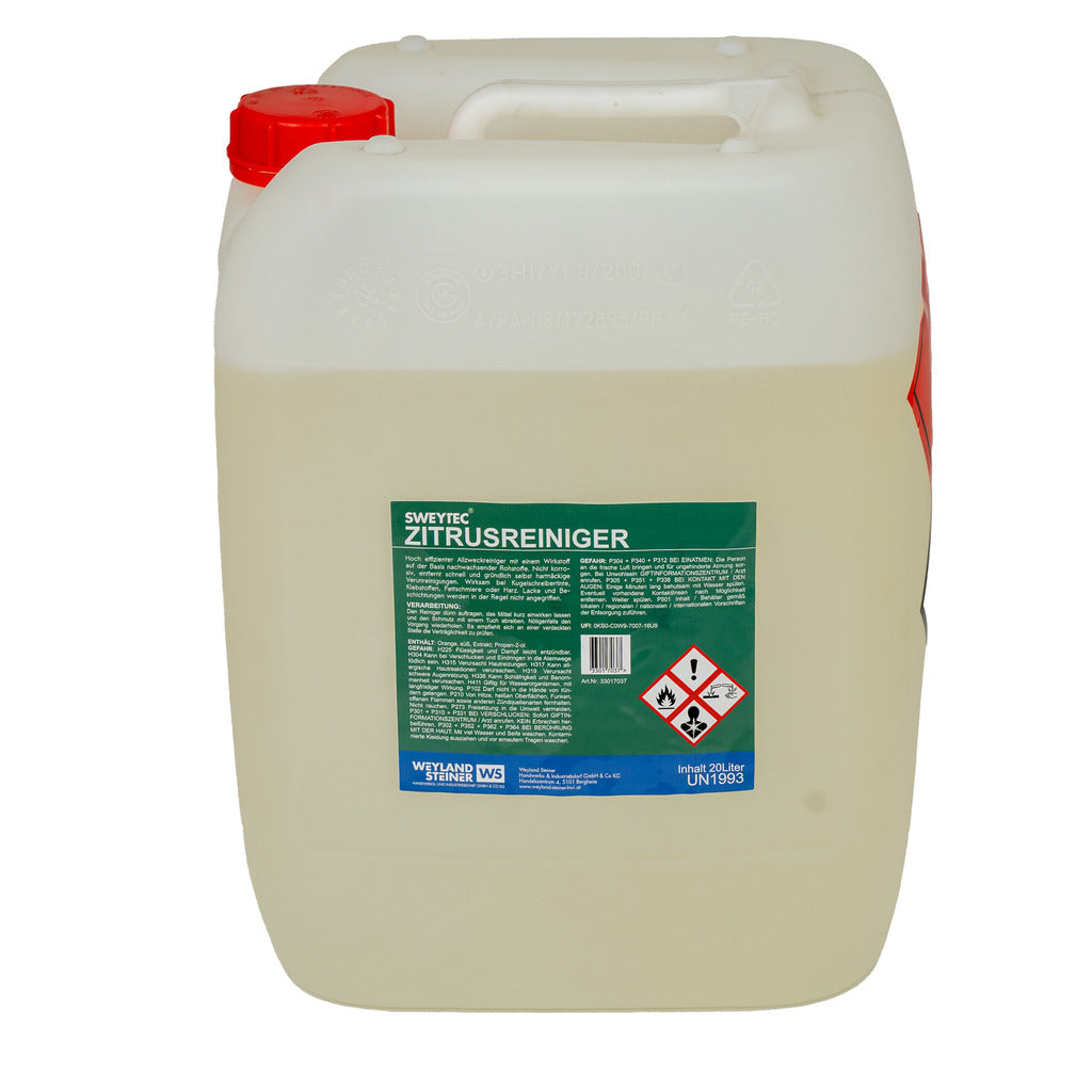 Detergente agli agrumi