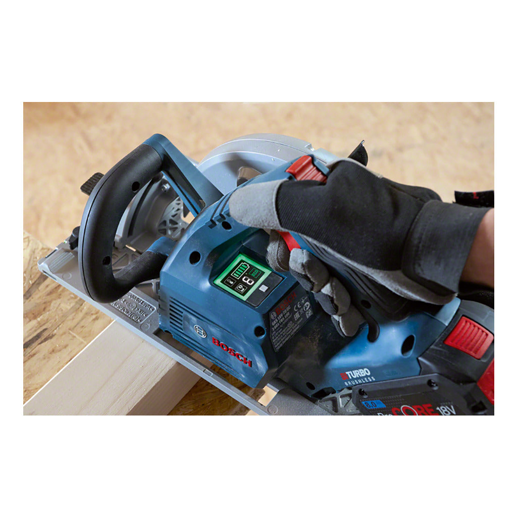 BiTurbo battery-operated circular saw GKS 18V-68GC