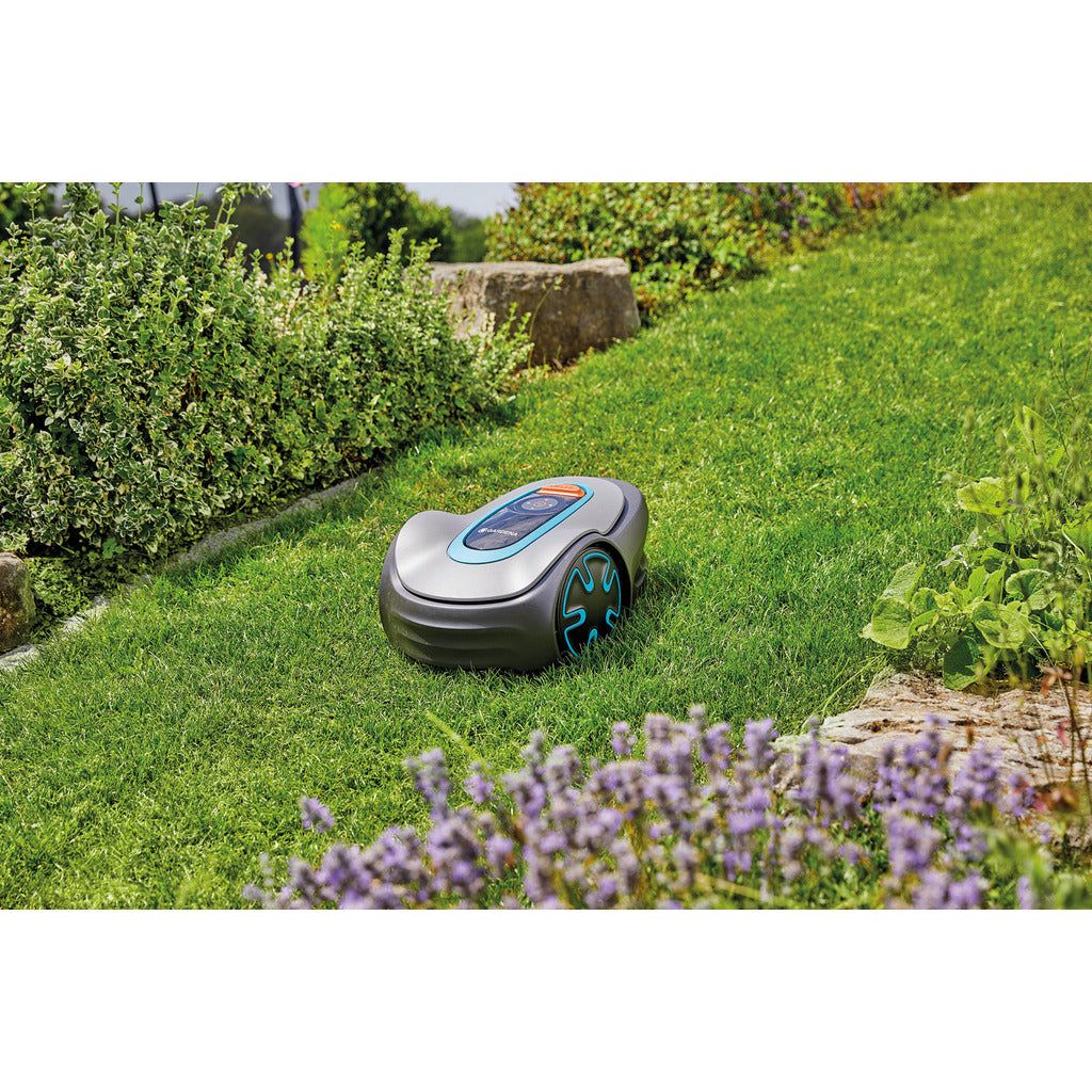 Gardena robotic lawnmower SILENO minimo