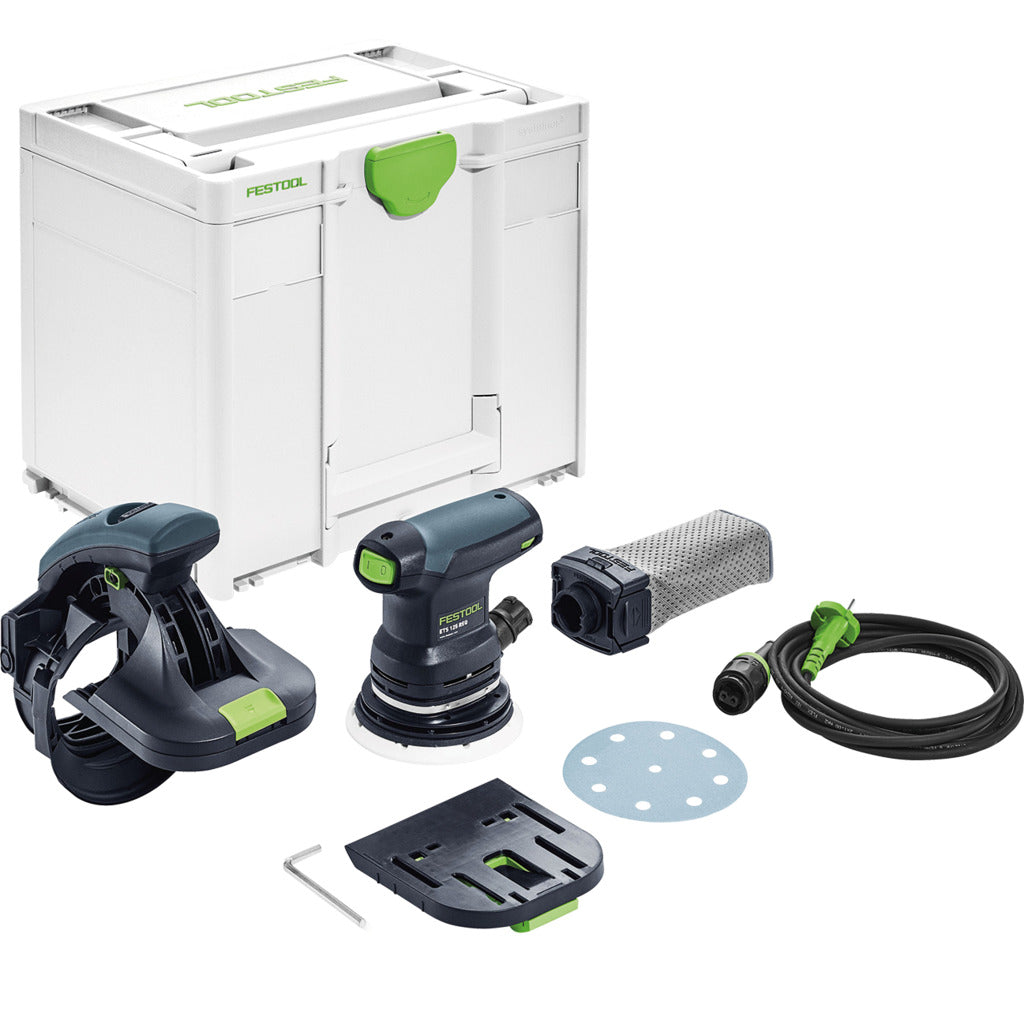 Edge grinder ES-ETS 125 REQ-Plus
