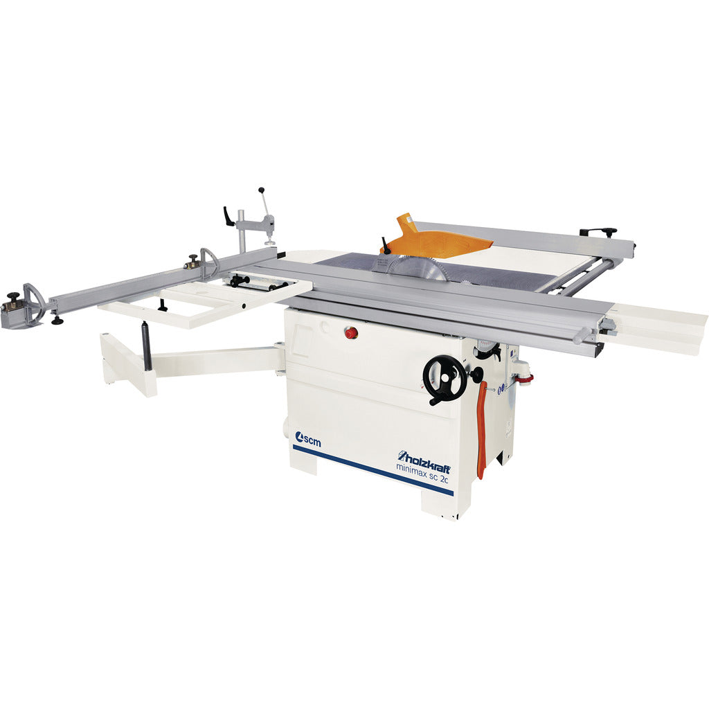 Kleinformatkreissäge minimax sc 2c mit Vorritzeinrichtung