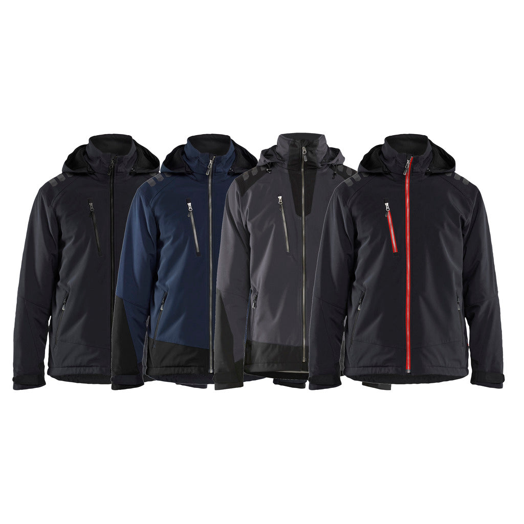 Softshell Winterjacke