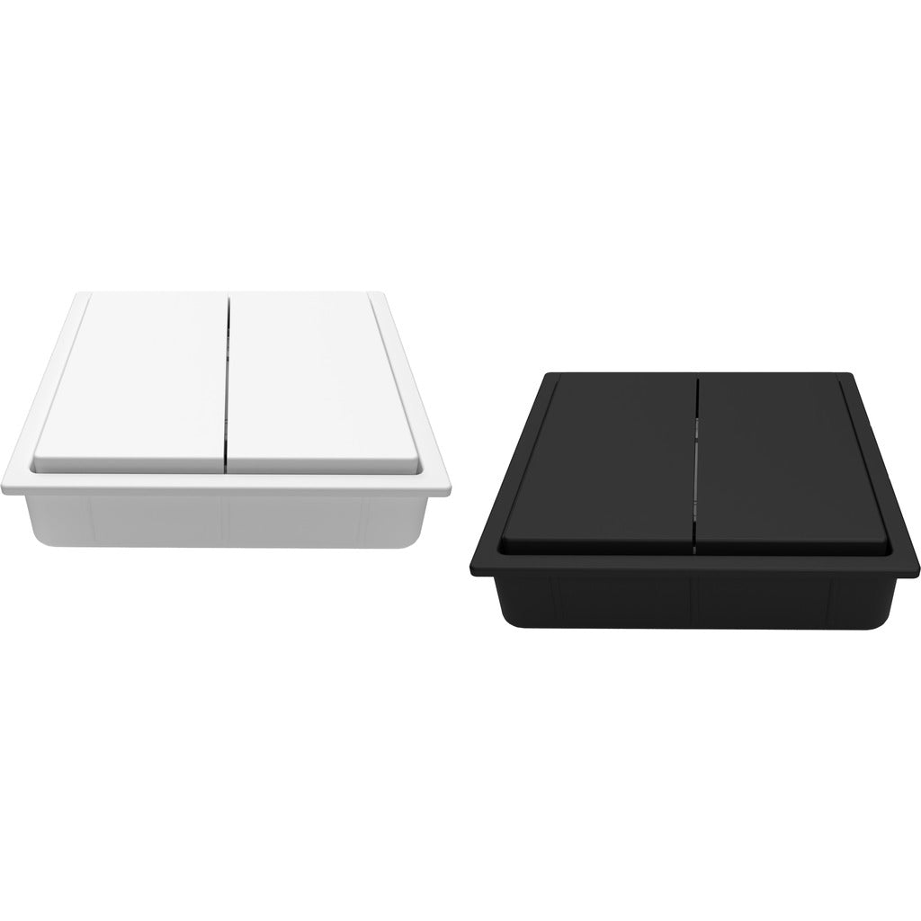 Push Power 4-Wege Schalter Einbau