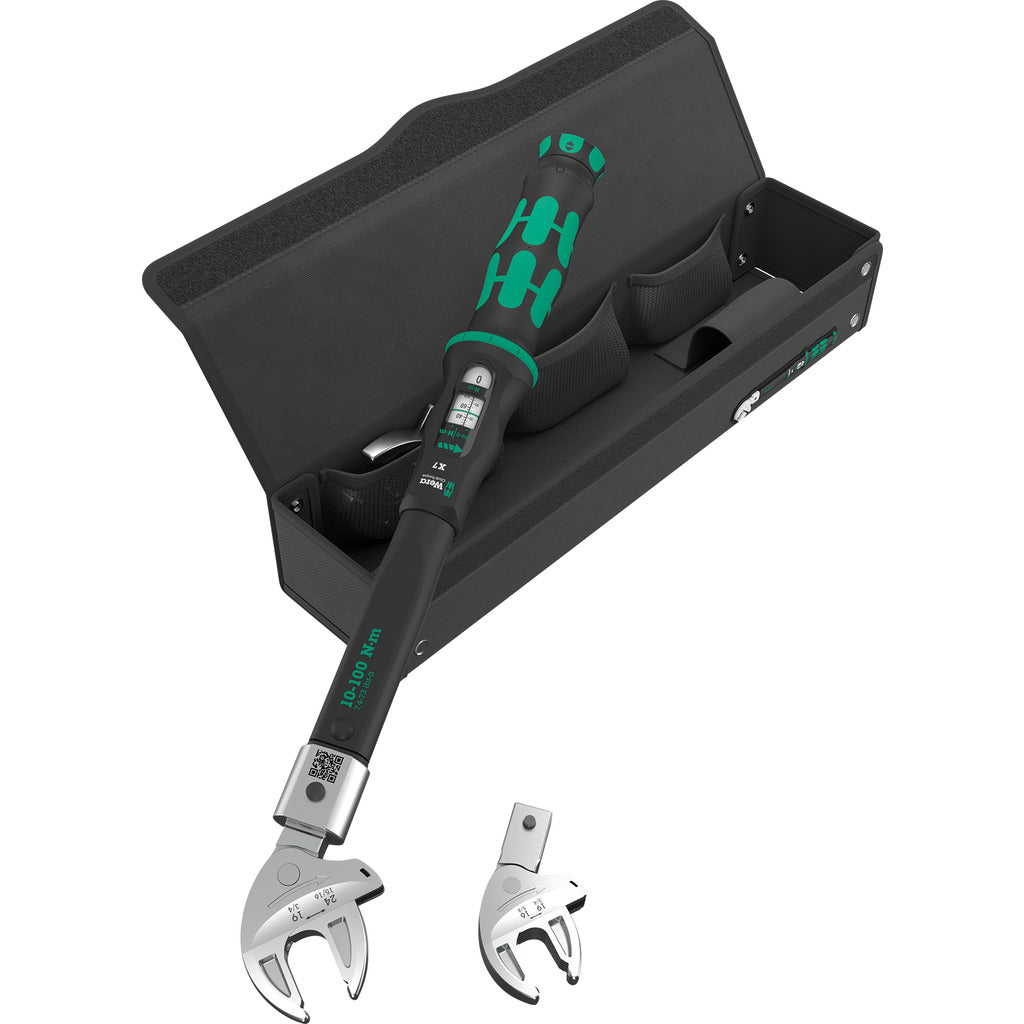 Torque wrench set 9530 for heat pumps & air conditioning systems / 4-piece