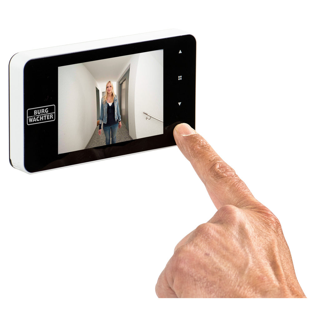 Spioncino porta Door eGuard DG 8200 W