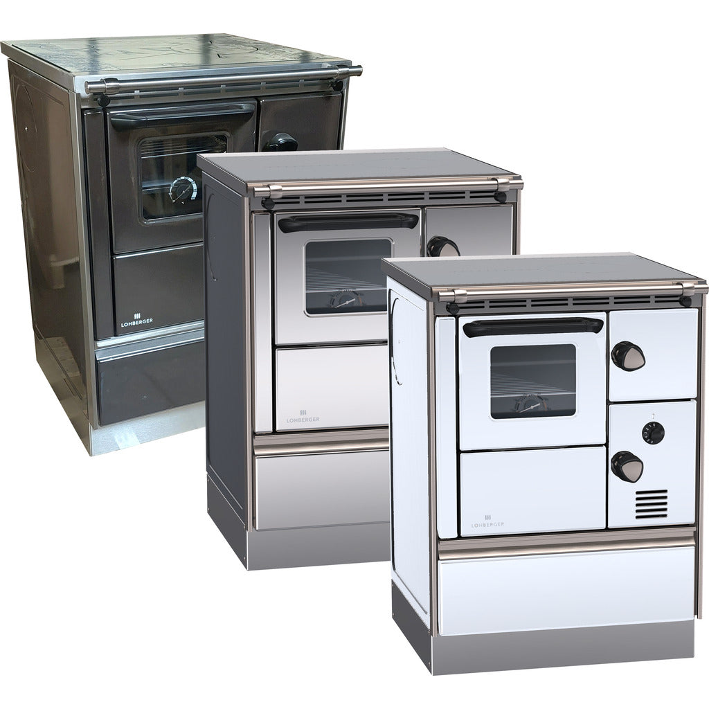 Lohberger REGA 60 continuous combustion stove
