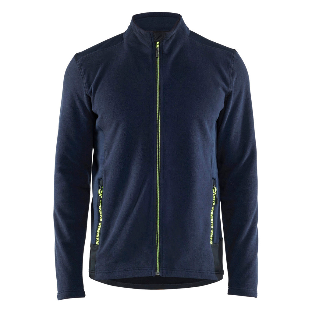 Jacke Microfleece High Vis
