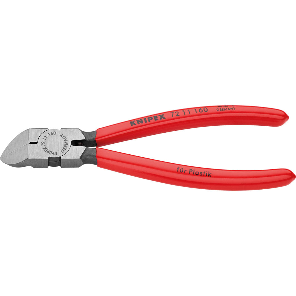 Knipex side cutters for plastic