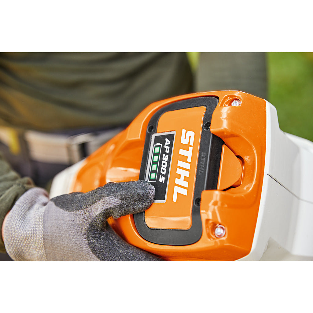Stihl cordless hedge trimmer HLA 135 (145°) / without battery and charger