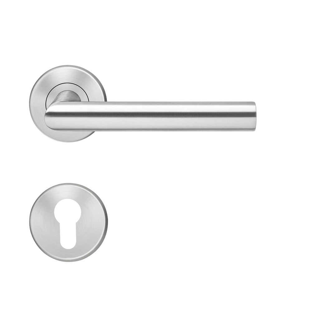 Mitred handle set
