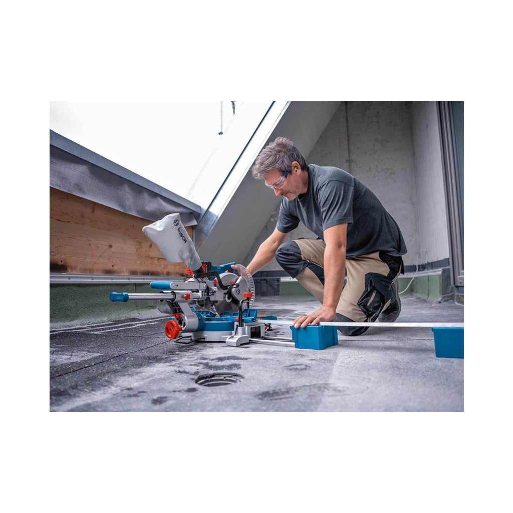 Cordless trimmer and miter saw GCM 18V-216D