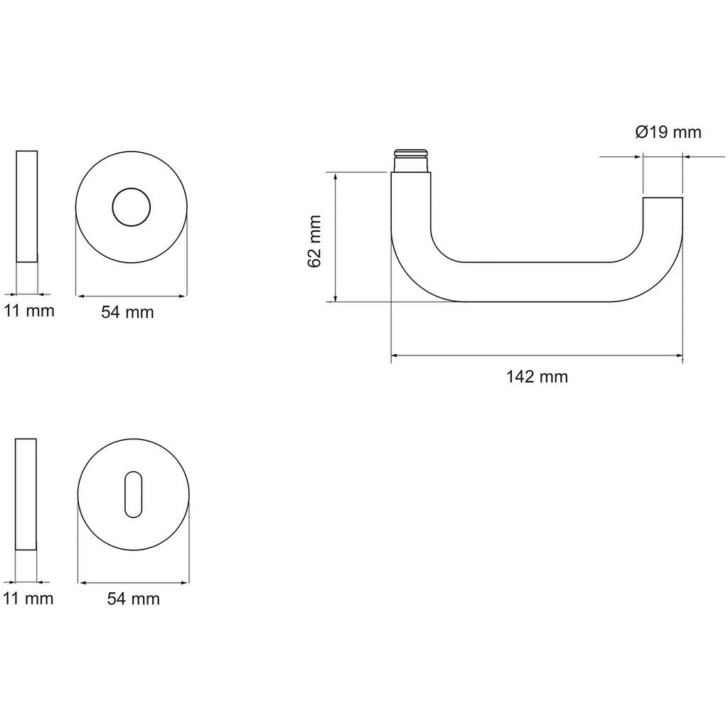 Slim Style DE200 U-Form BB
