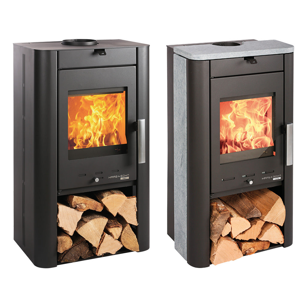 Stufa a camino PRUNUS di Haas+Sohn