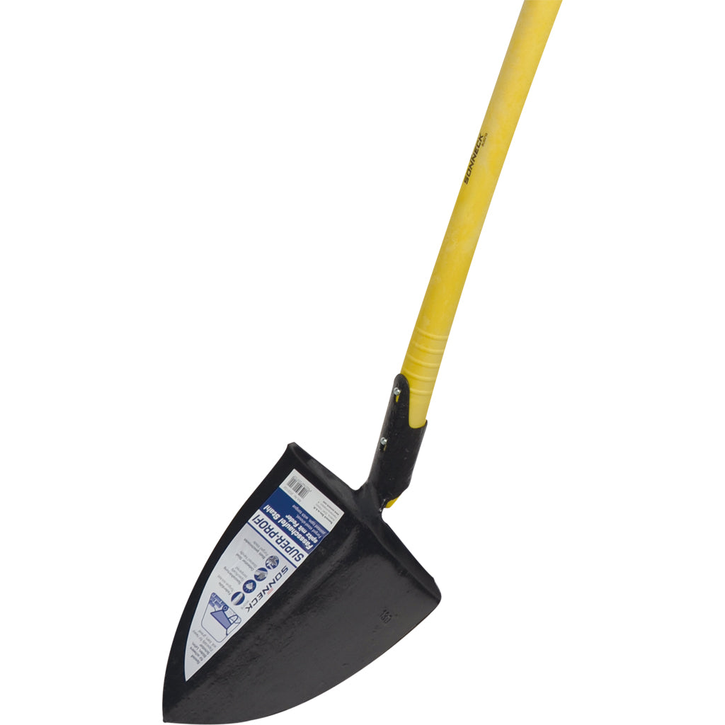 Sonneck barrel shovel steel "GFS" / with handle