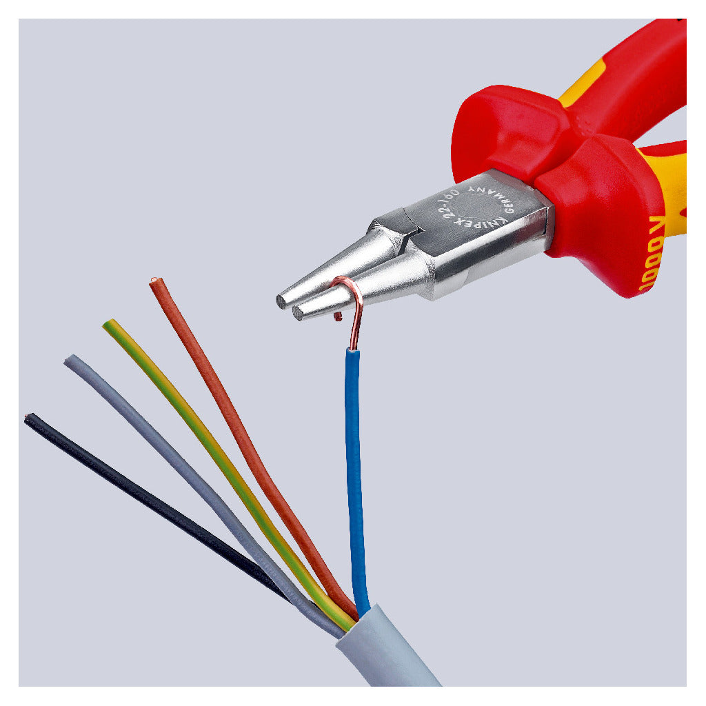 Knipex VDE round-nose pliers