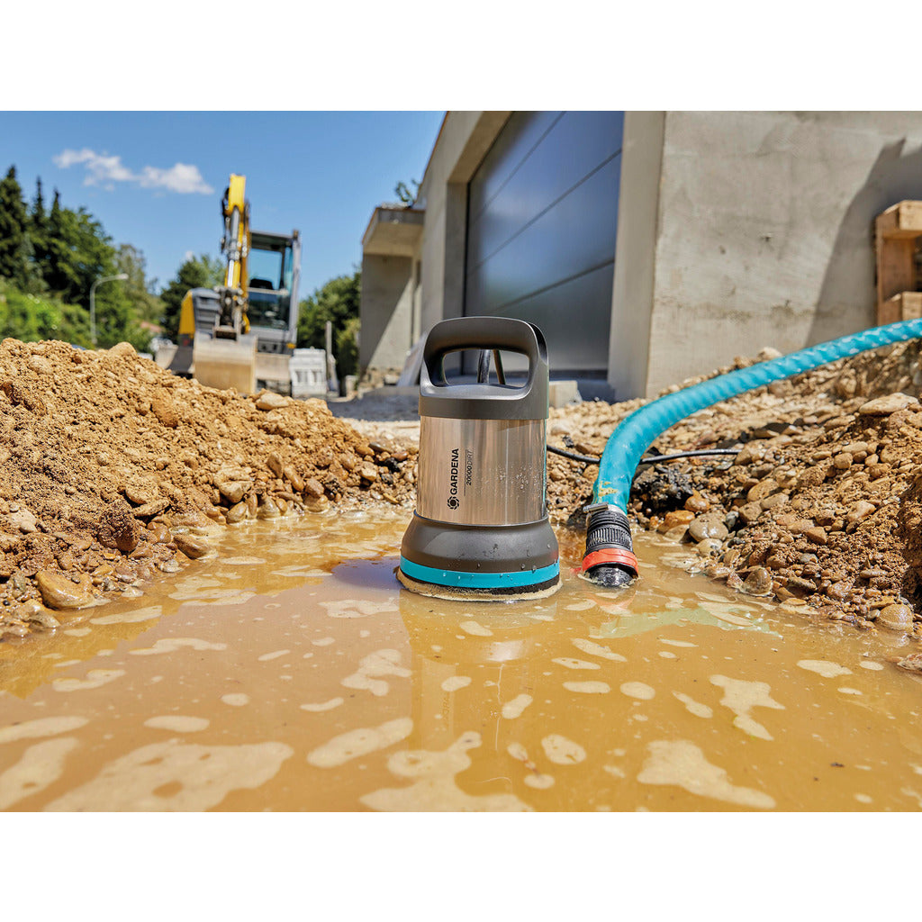 Gardena dirty water submersible pump 20000 Aquasensor