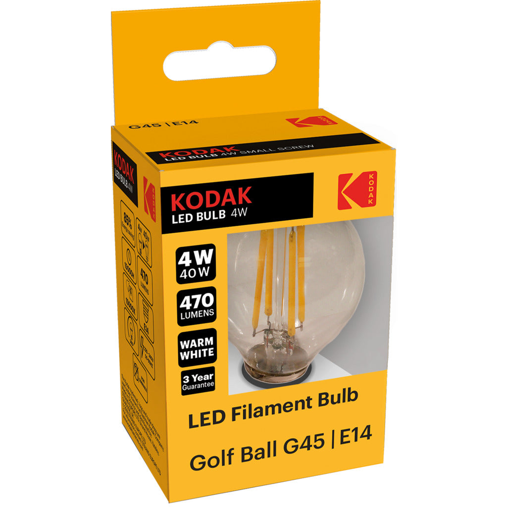 Lampada LED Filament Illu - Pallina da golf G45 / E14