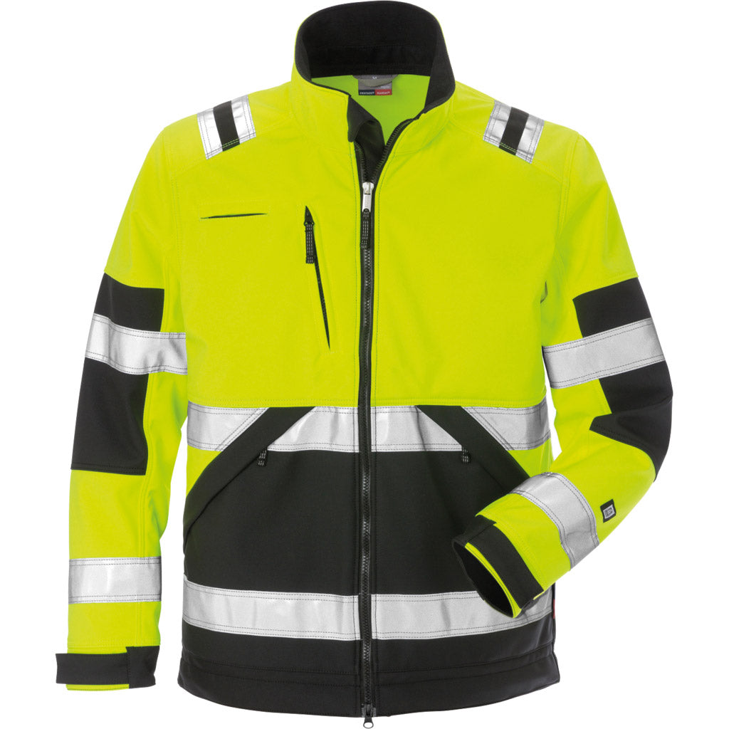 Giacca softshell ad alta visibilità classe 2 4083 WYH