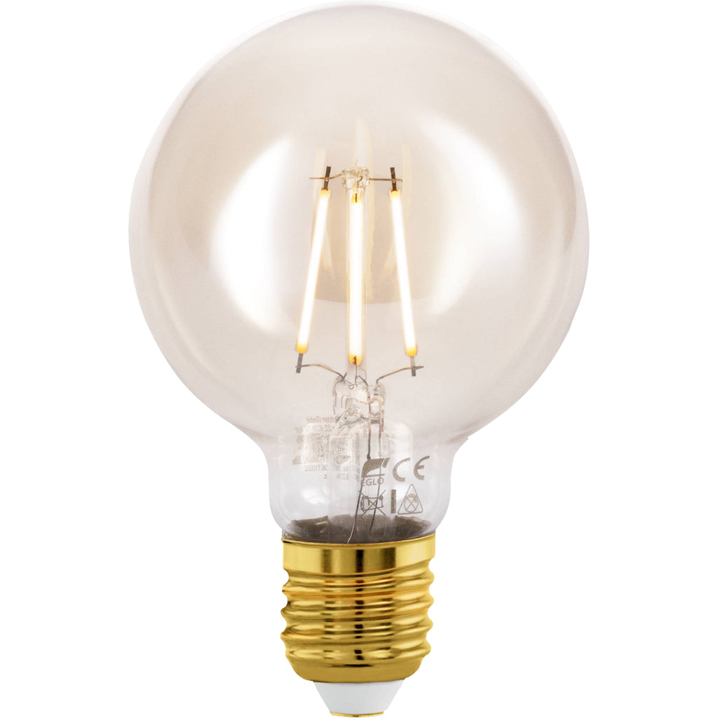 Eglo LED filament bulb - Globe G80 / E27
