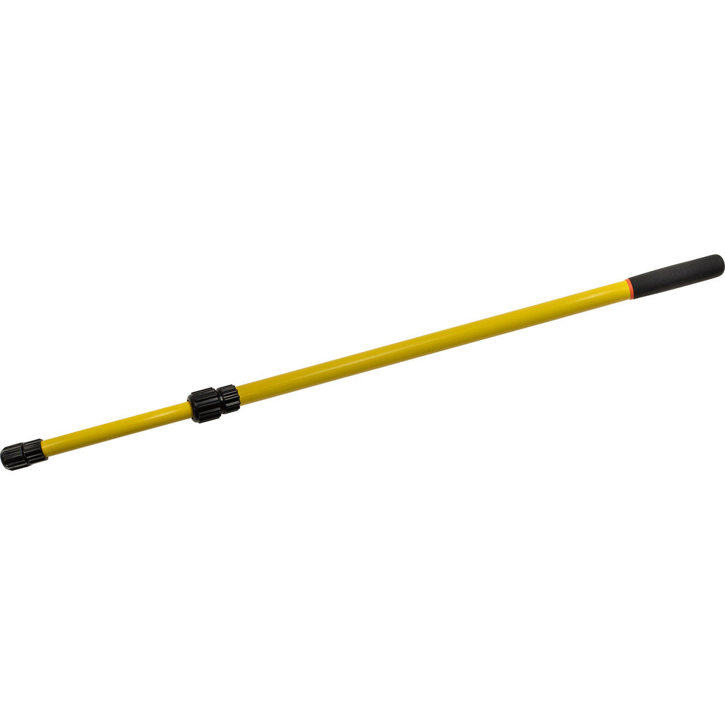 Telescopic fiberglass handle