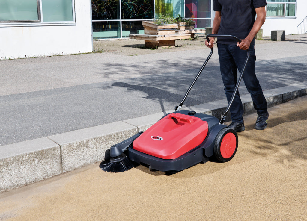 Hand sweeper PS 480 / with 1 side brush