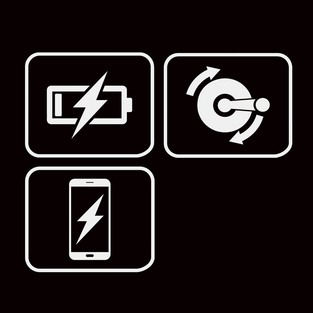 Notfall-Kurbel-Radio SOS 112