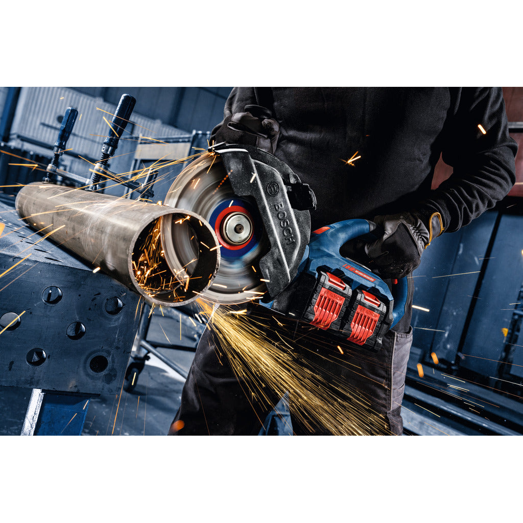 Smerigliatrice angolare a batteria EXWS18V2-230P