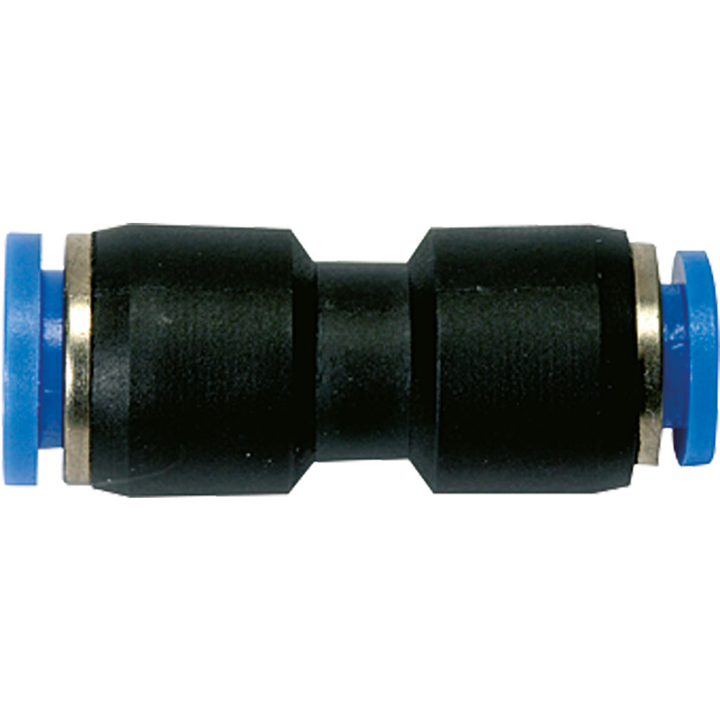 Straight connector "Blue Series", reducing