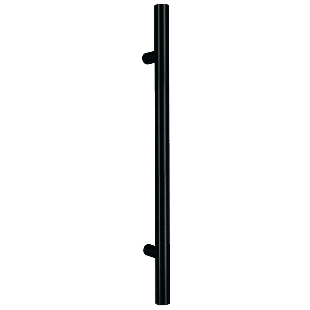 Pull handle railing 30/straight black