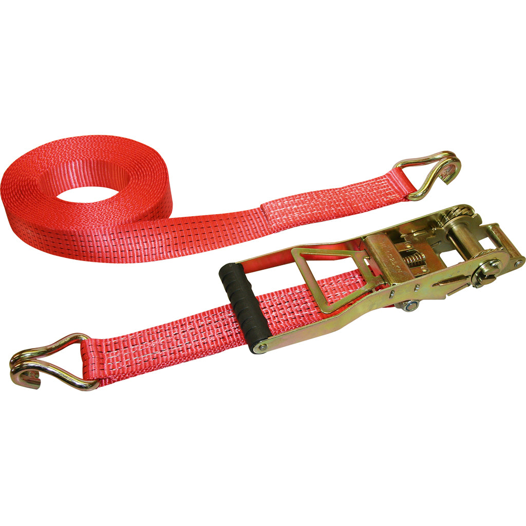 Ergo long lever ratchet lashing strap / 2-piece