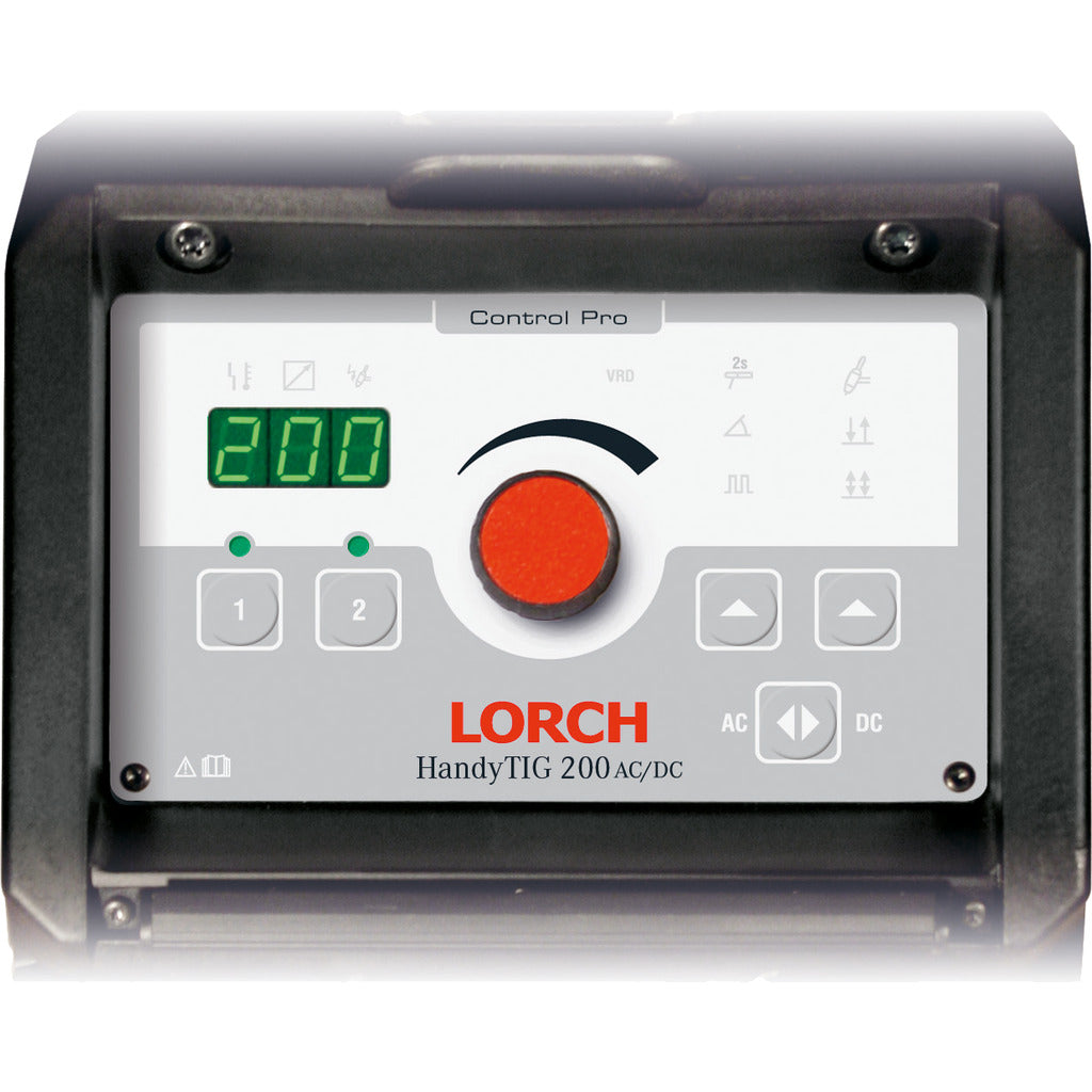 LORCH Schweißanlage HandyTIG 200 AC/DC / tragbar / Jubiläumsaktion 25 Jahre
