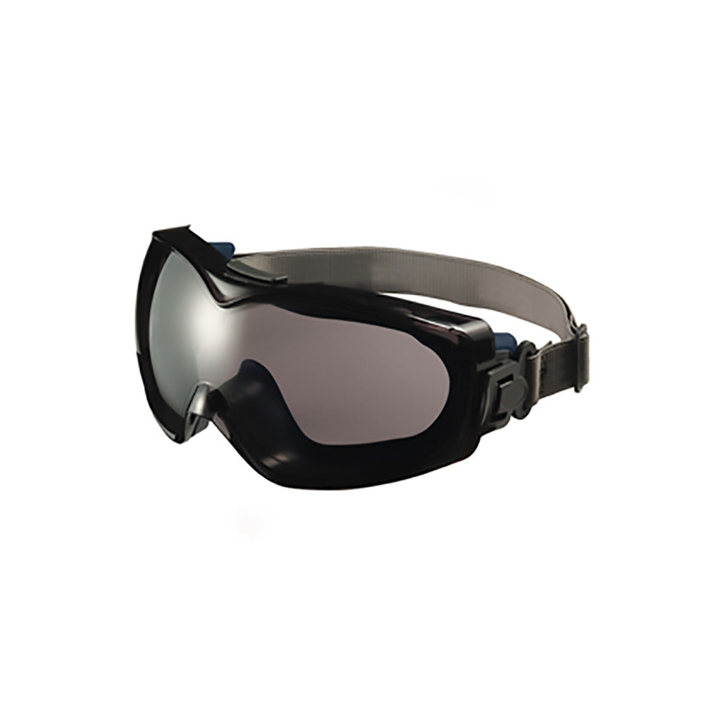 Vollsichtbrille DuraMaxx PC grau mit Neoprenkopfband