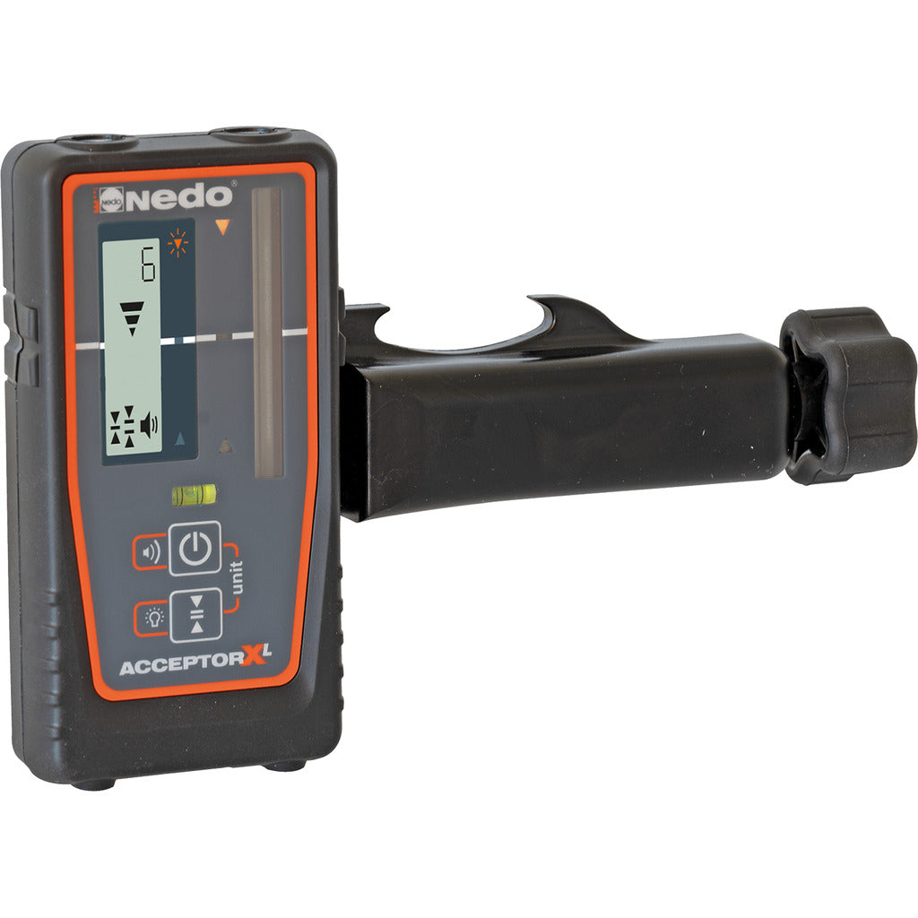 Nedo Laserempfänger ACCEPTOR XL green