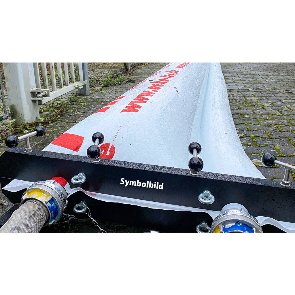 Set completo di tubo flessibile a doppia camera / altezza di stoccaggio 55 cm