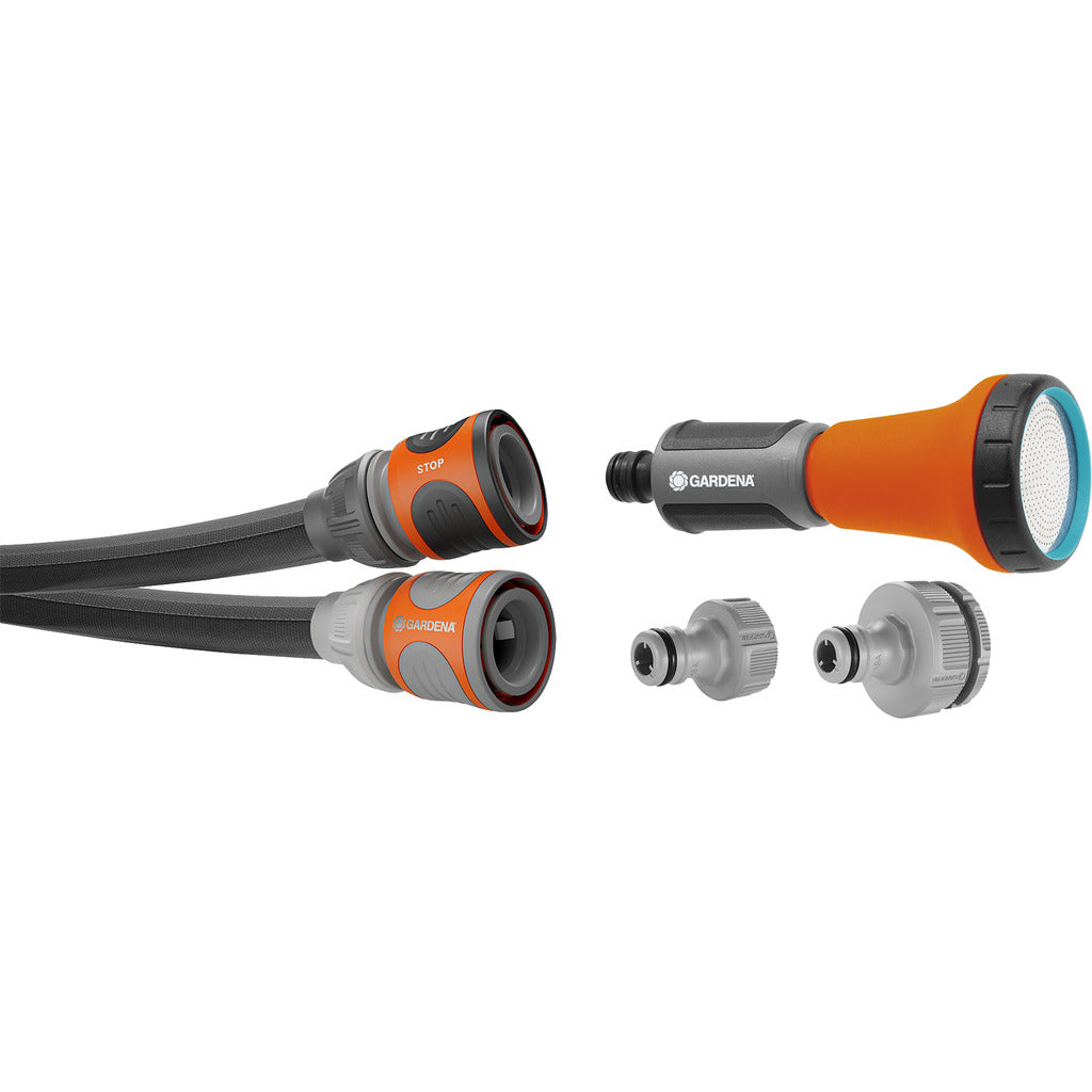 Gardena Textilschlauch Liano™ Life Set mit Bewässerungsbrause