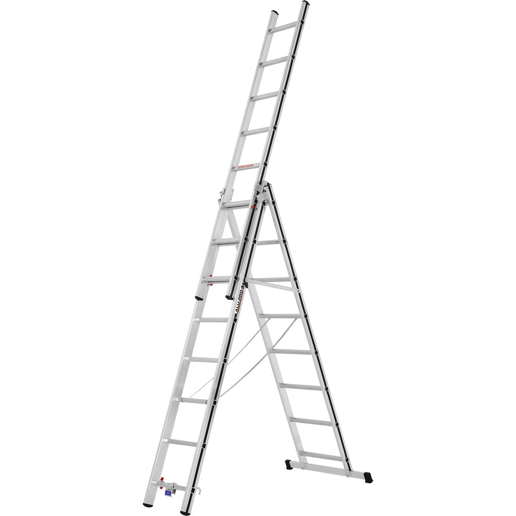 ALU-PRO Mehrzweckleiter 3-teilig 70047
