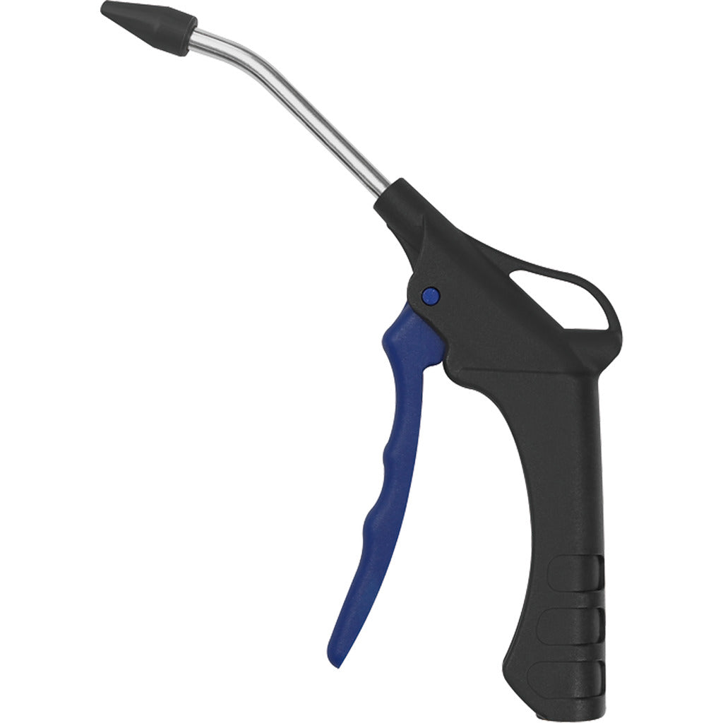 Pistola di soffiaggio con tubo di prolunga e cappuccio protettivo