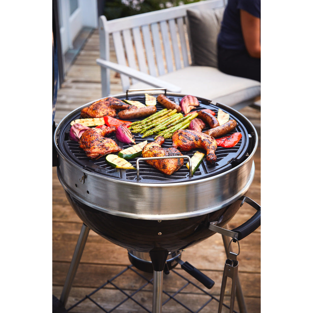 Napoleon charcoal kettle grill PRO22K-LEG-3